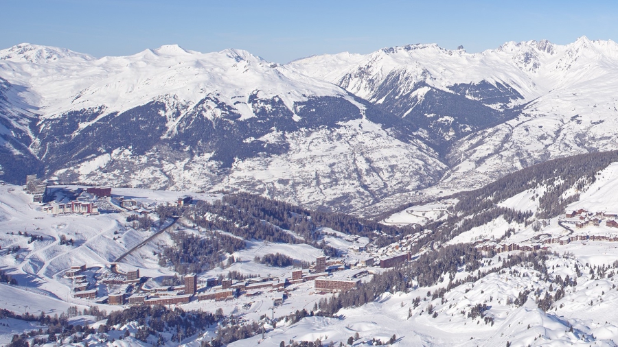 Alles over La Plagne